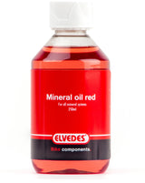 red mineral oil shimano 250 ml