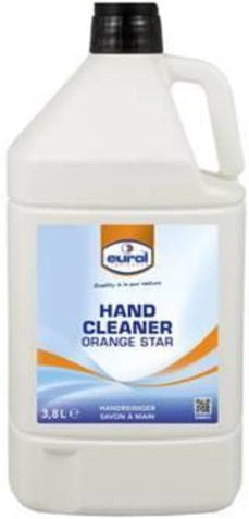 Eurol Hand Cleaner Orange Star Refill Package for Soap Dispenser 3.8 Liter