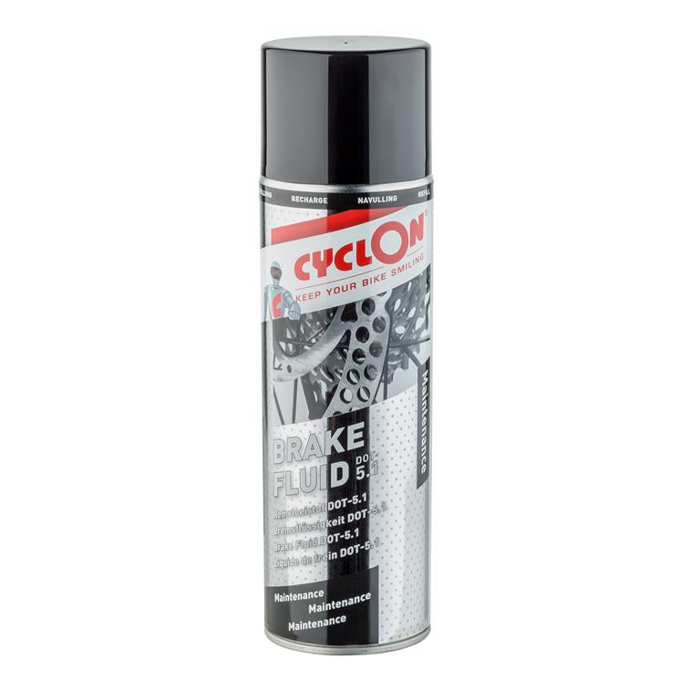 DOT fluido freno ciclone 5,1 625 ml