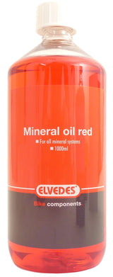 Elvedes Olie rood mineraal vloeistof