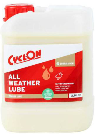 Ciklona All Weather Lube (tečaj Lube) 2,5 litra