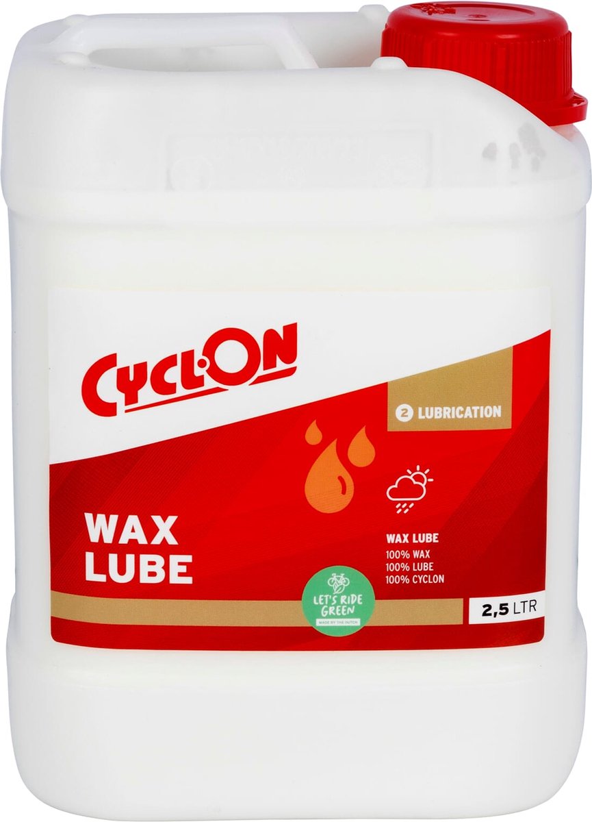 Cyclon Waxh Lube kann 2,5 Liter