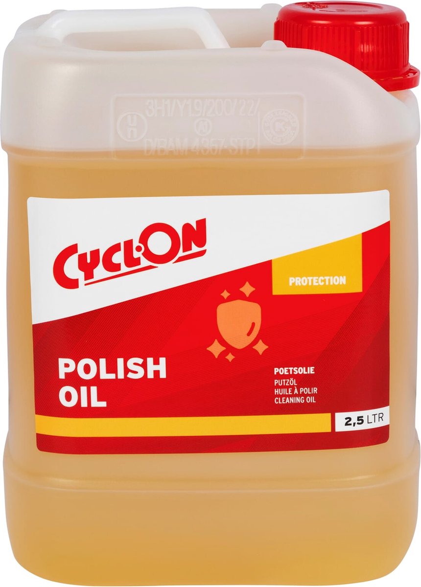 Cyclon Poetsolie Polishöl 2,5 Liter