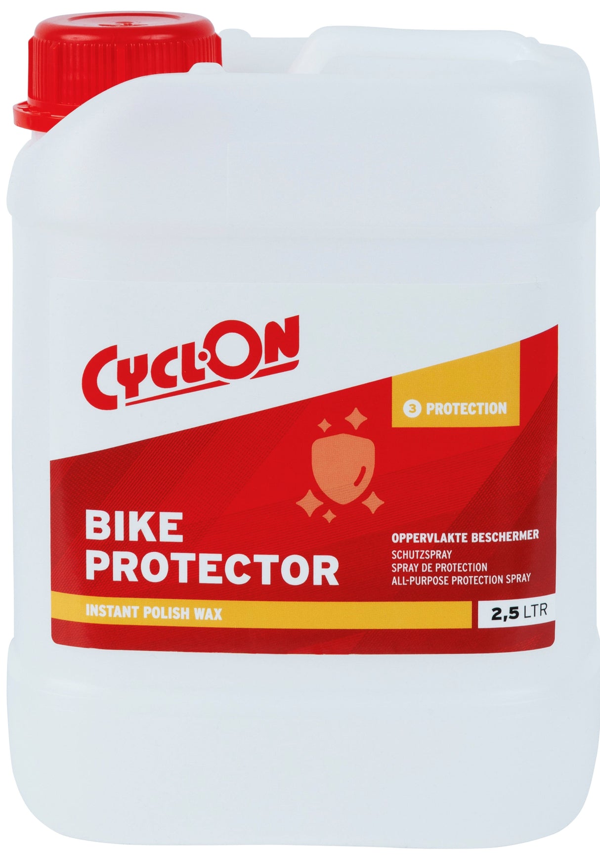 Cyclon Bike Protector Instant Polish Wax 2.5 liter (påfyll)