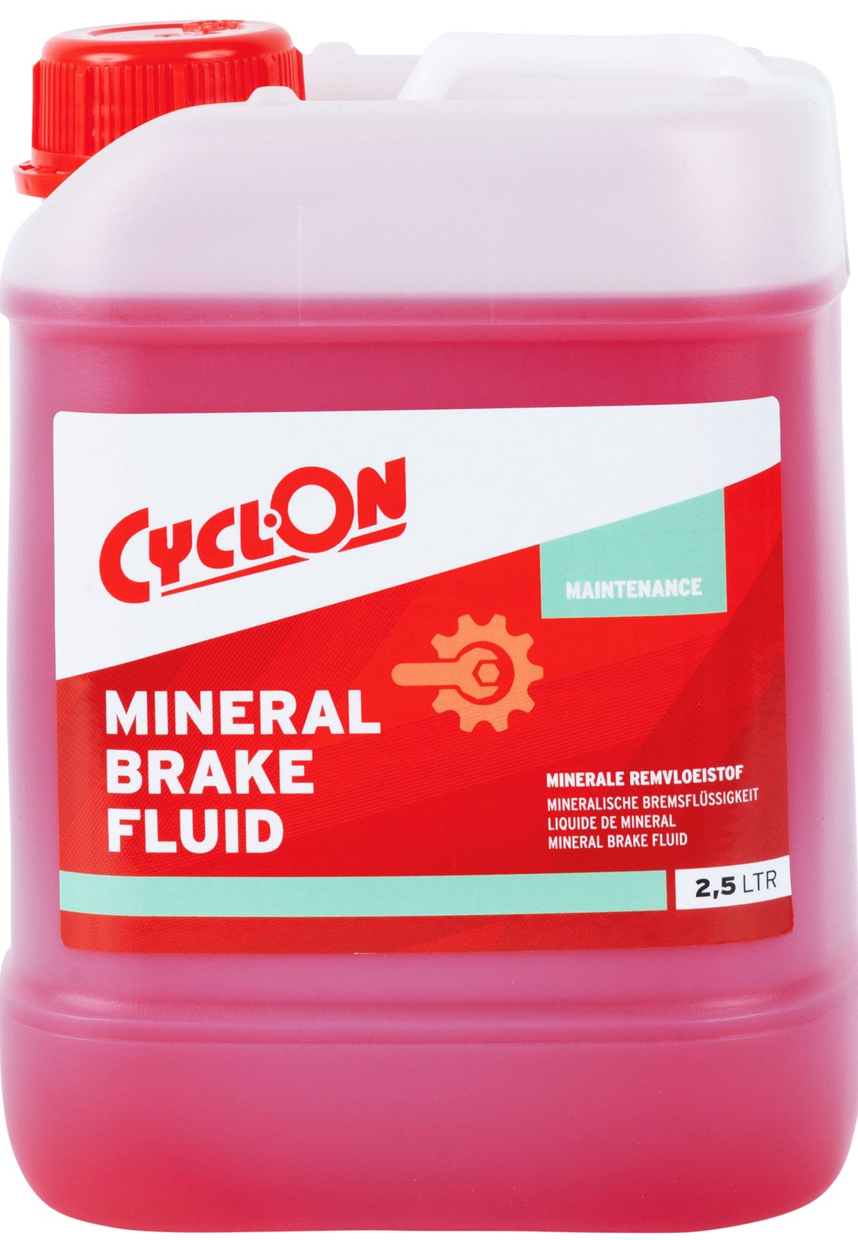 Cyclon Mineral Brak Fluid Mineral Fluido de frenos 2.5 litros