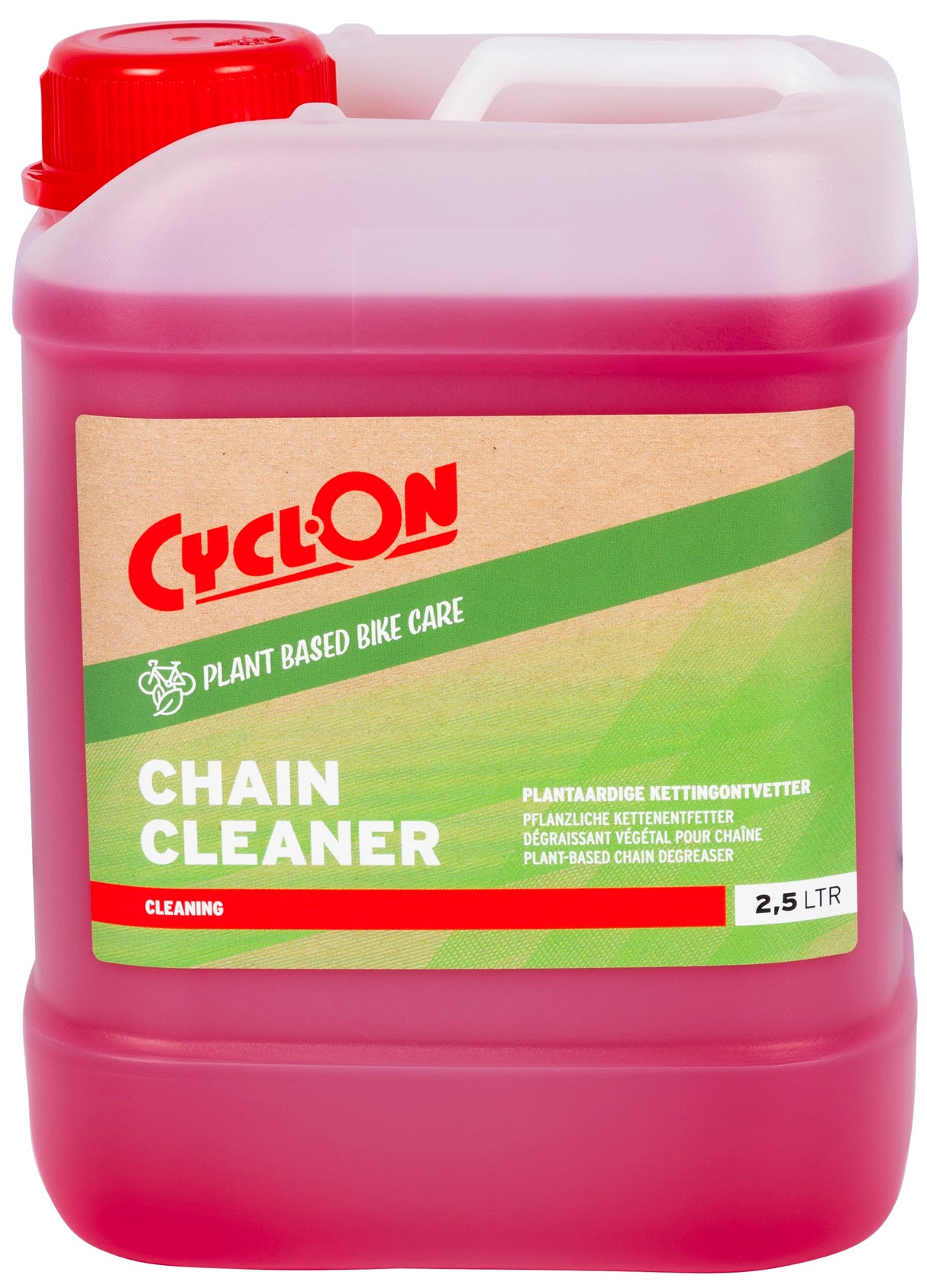 Jerrycan 2,5 l Cyclon Chain Cleaner Pflanzenbasis