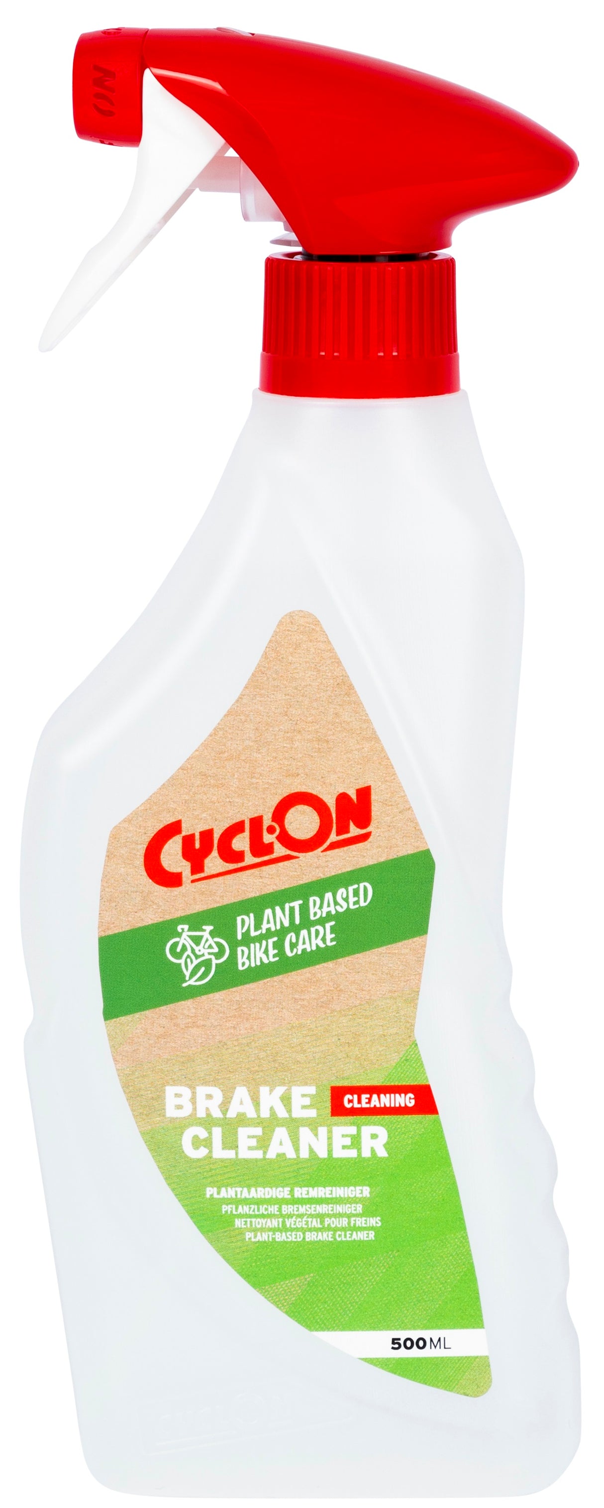 Sproeifles à base de plante de nettoyage de frein à cyclon 500 ml