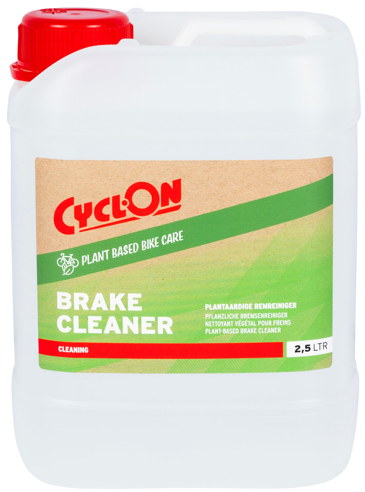 Cyclon Brake Cleaner Plant Based Jerrycan 2.5L