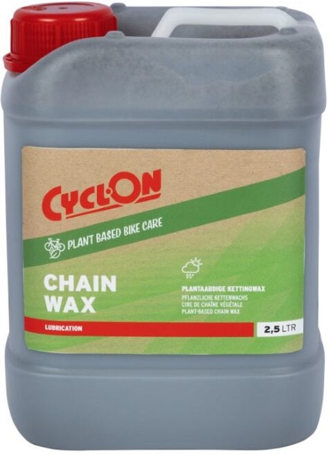 CyclOn Kettingwax plant based jerrycan 2,5l