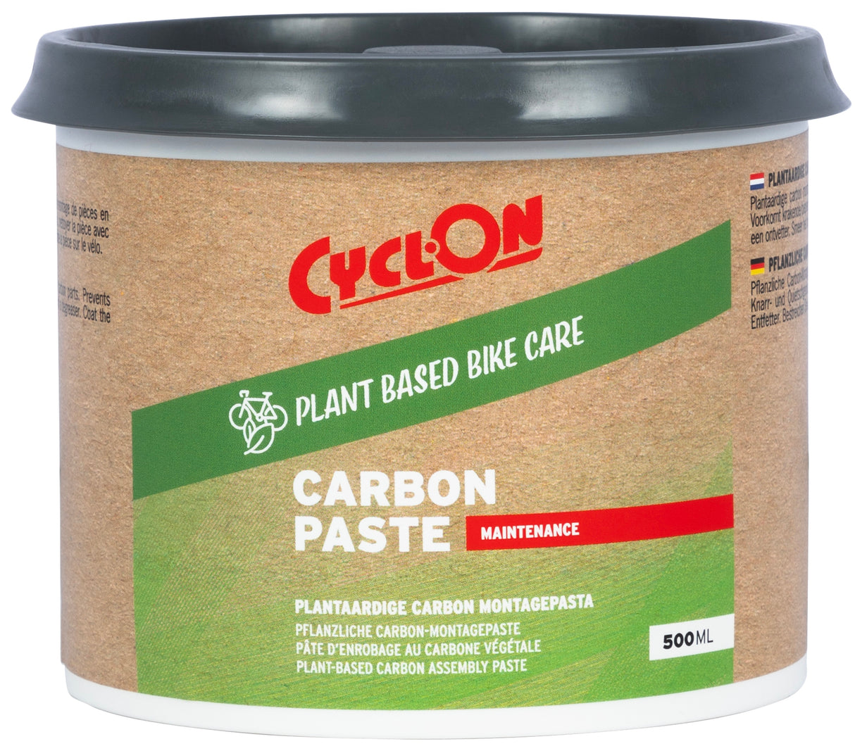 CyclOn Carbon montagepasta plant based pot 500 ml