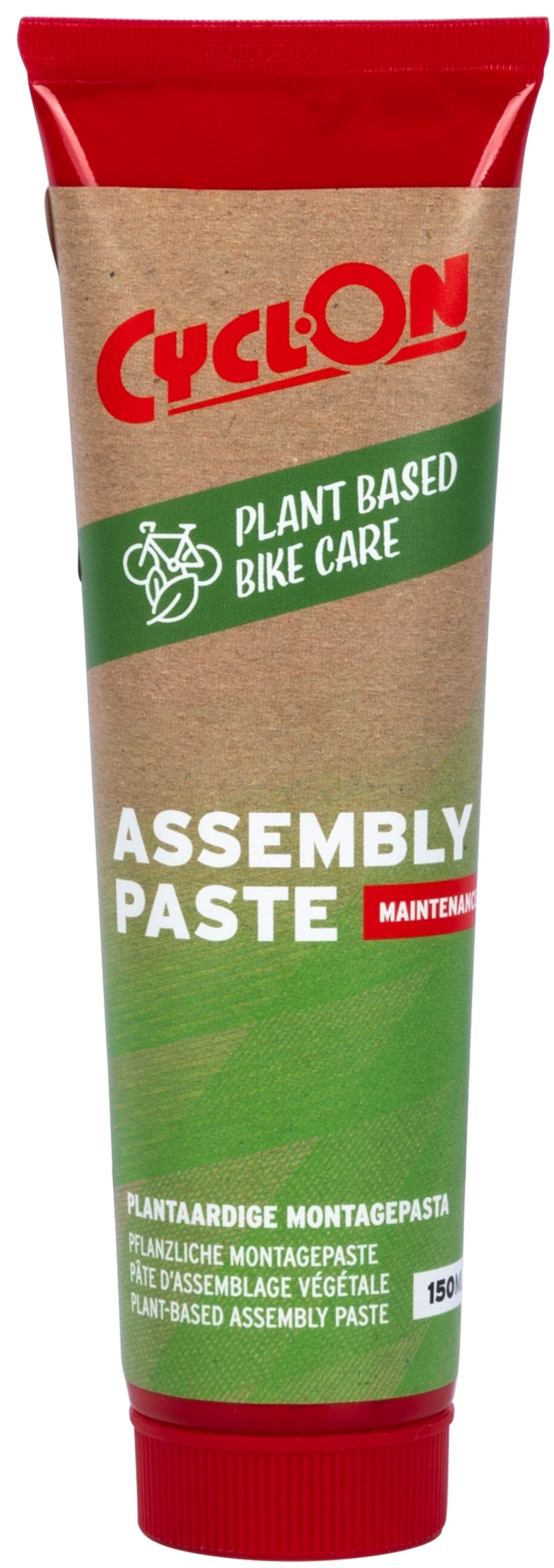 Tubo a base de planta de pasta de ensamblaje de Cyclon 150 ml