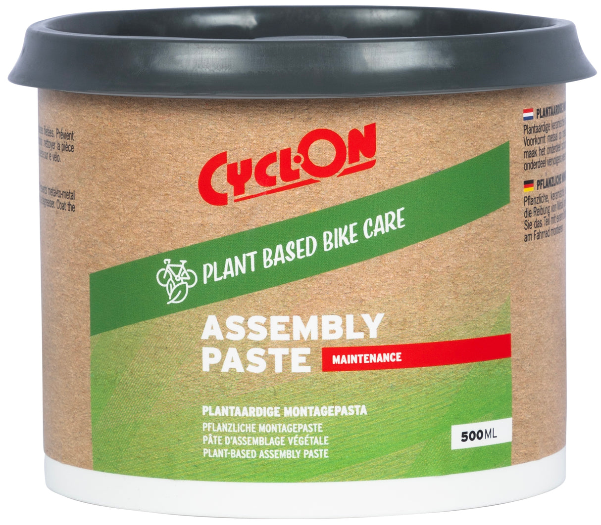 Assemblage de cyclon Pasta Pota à base de plante 500 ml