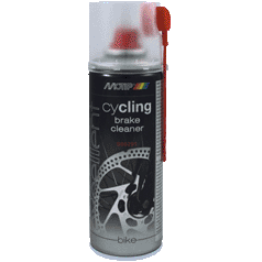 Detergente per freni per ciclismo Motip 200 ml. Detergente frenante con alta capacità di disoluzione.