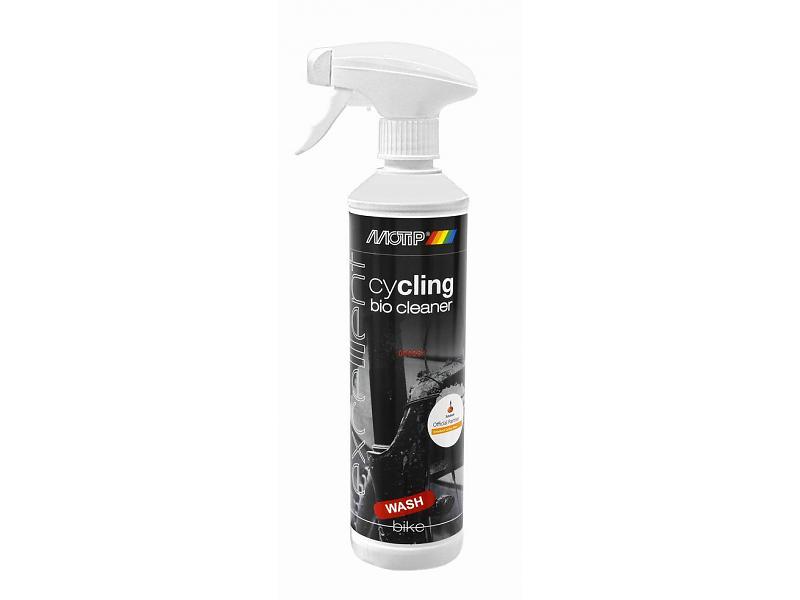 Bio Cleaner Motip Cycling 500 ml. Bardzo skuteczny i biodegradowalny czystszy.