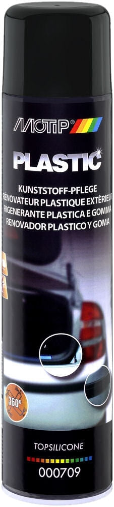 Conditionneur en caoutchouc en plastique 600 ml.