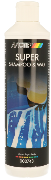 Motip Super Shampoo Wax 500ml Motip