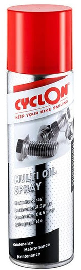 Cyclon Multi -Öl -Penetratöl -Spray 250 ml (in Blisterpaket)