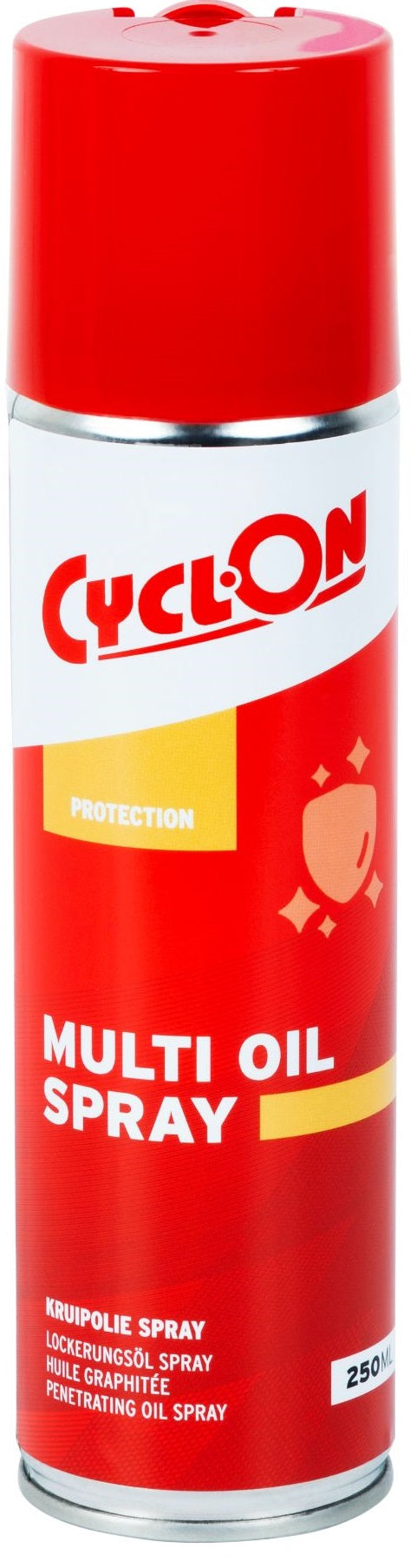 Cyclon Multi Oil Penetrating Oil Spray 250 ml (i blisterpakke)