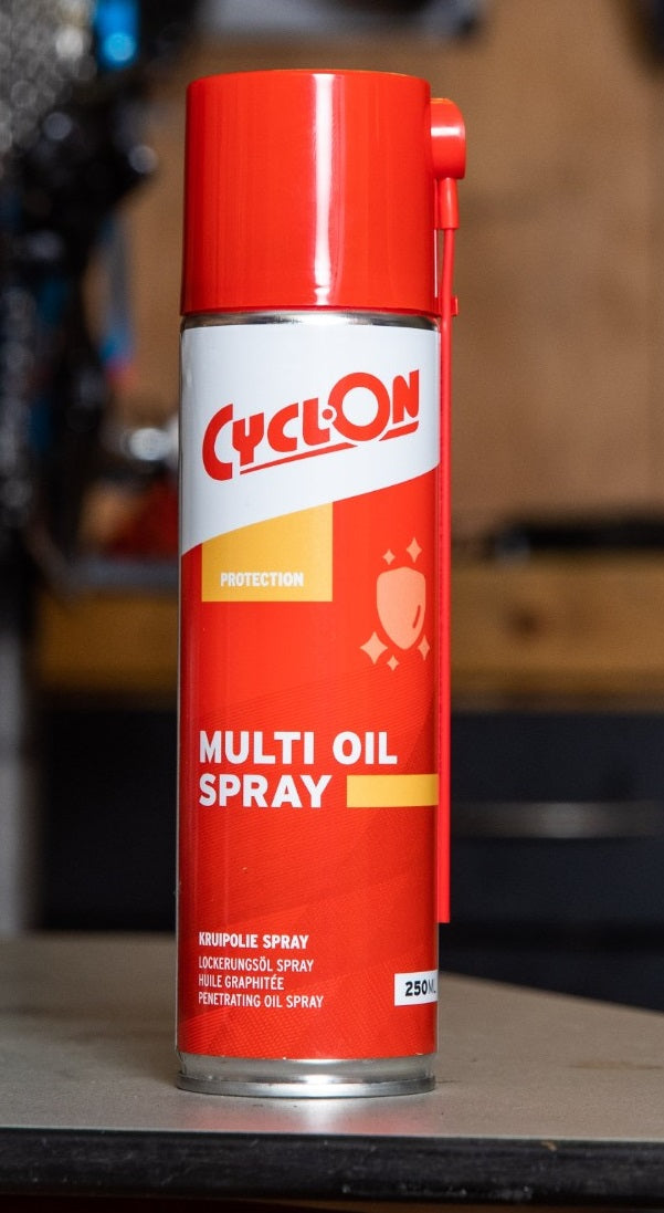 Cyclon Multi Oil Penetrating Oil Spray 250 ml (i blisterpakke)