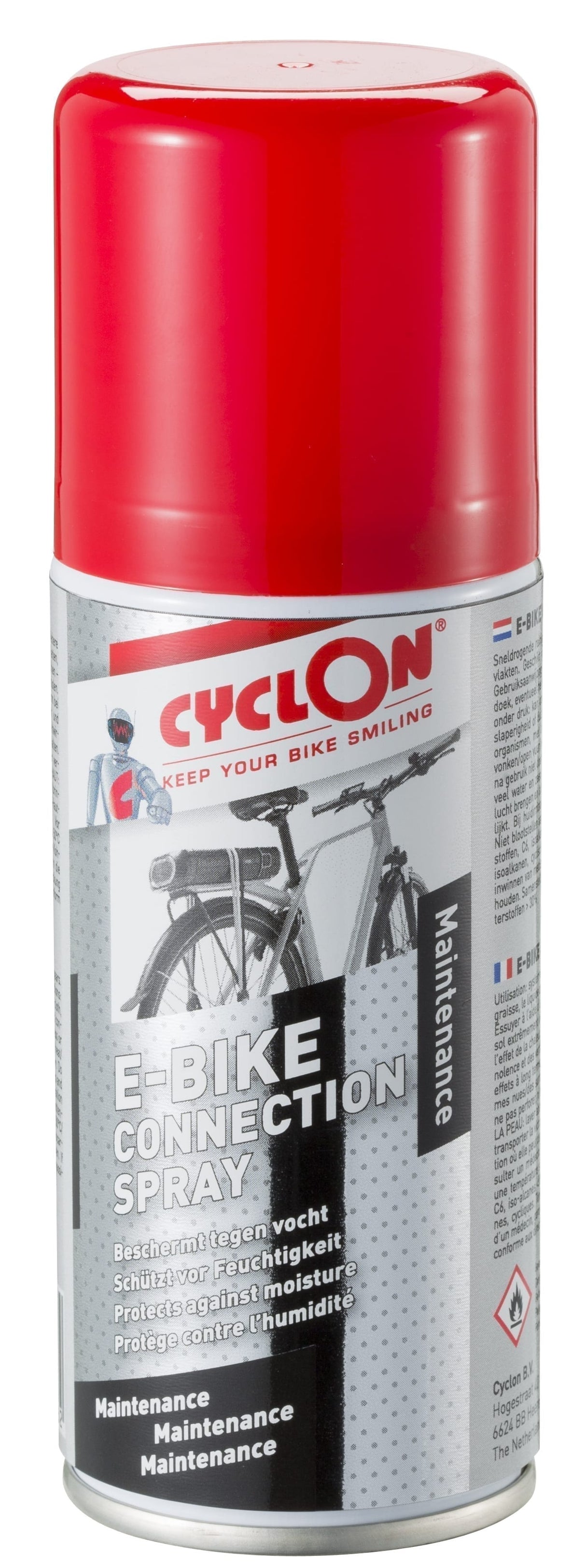 Cyclon E-Bike Connection Spray 100 ml (en empaque de ampolla)