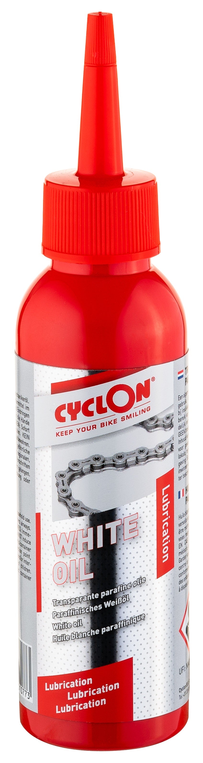 Bílý olej (šicí strojový olej) Cyclon šicí stroj olej - 125 ml