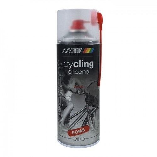 Spray per ciclismo a spray in silicone