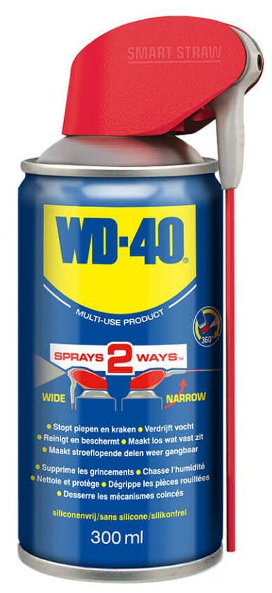 WD40 Multi-Benotzt Spray mat Stréi 300ml