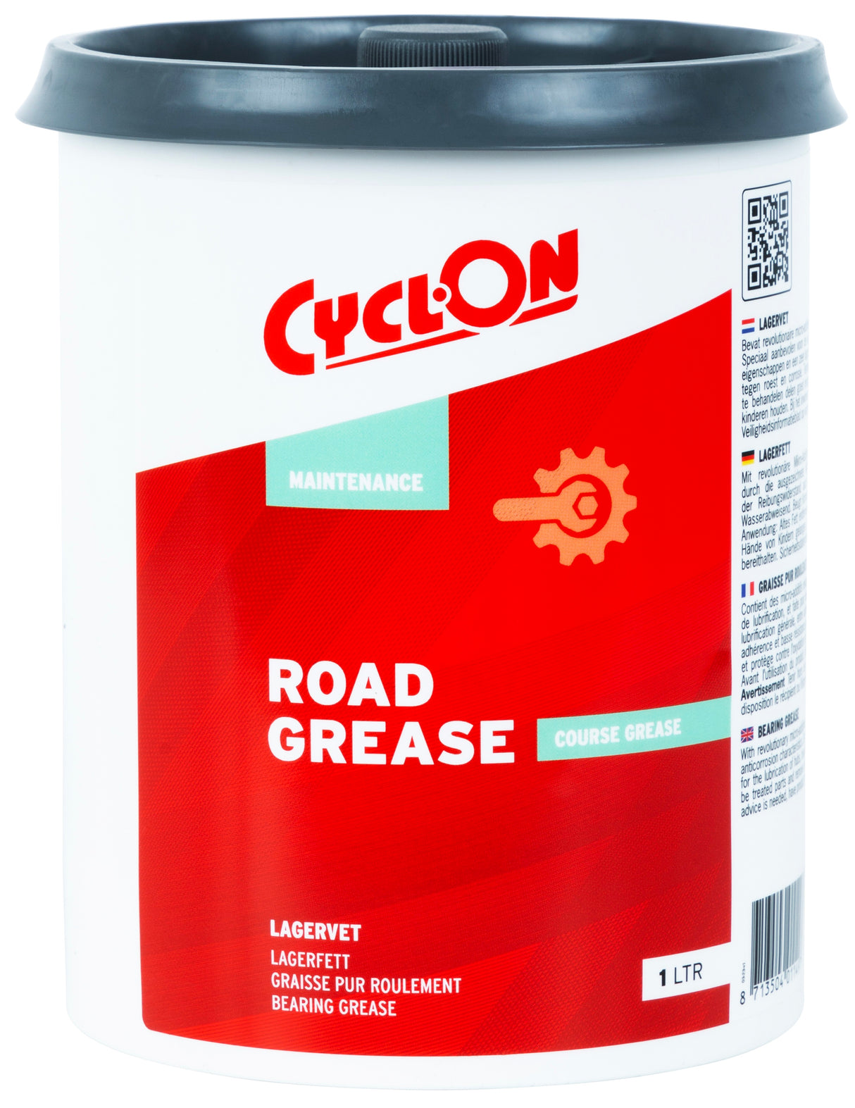 CyclOn Lagervet Road Grease (Course Grease) 1000 ml