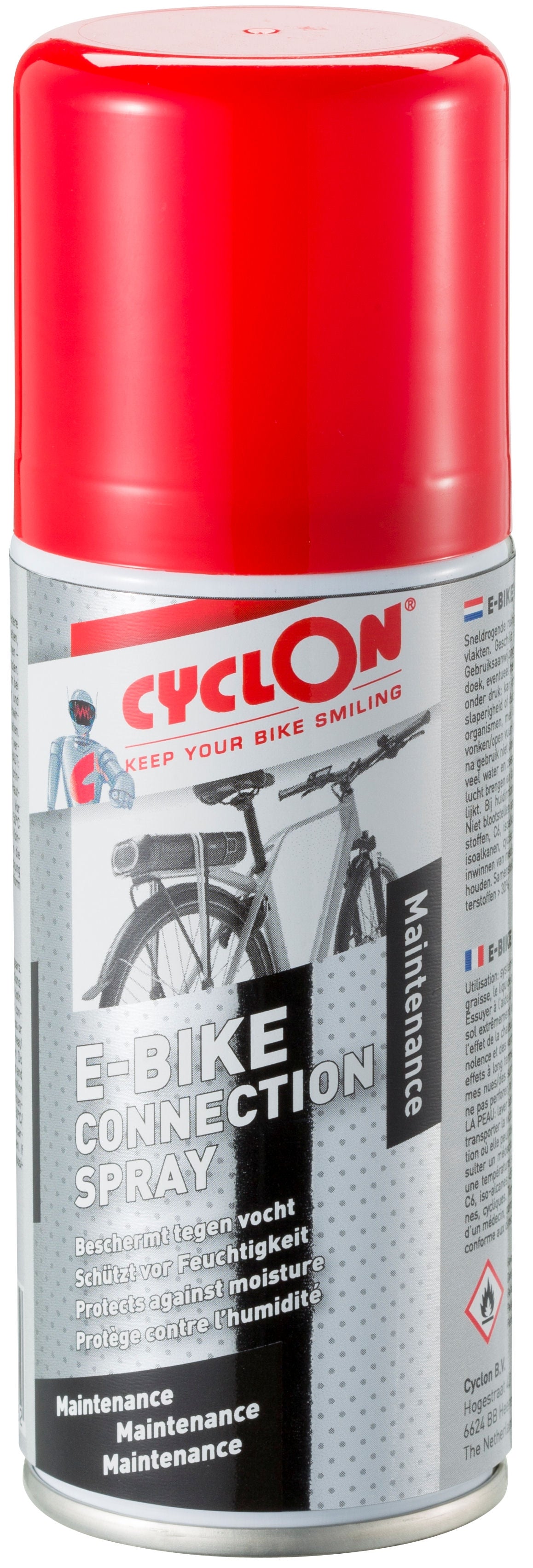 E-cykelforbindelse Spray Cyclon 250ml