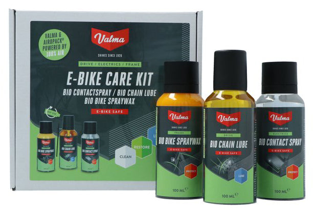 Scatola di raccolta e-bike Valma 3 pezzi