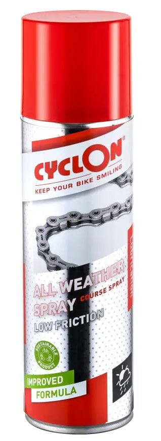 Cyclon All-Wheather Chain Spray 250ml