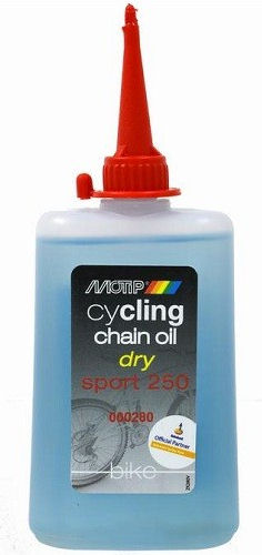 Sport de ciclismo de motivos de aceite en cadena - seco - 100 ml