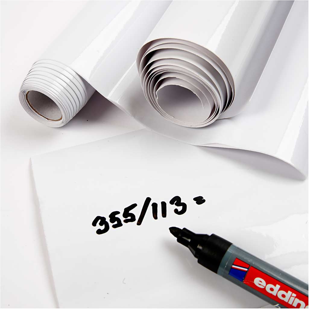 Creativ company https: www.cchobby.nl whiteboard-foil-b-45-cm-white-2-m-1-roll