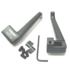 Darwin brake grip extension set black