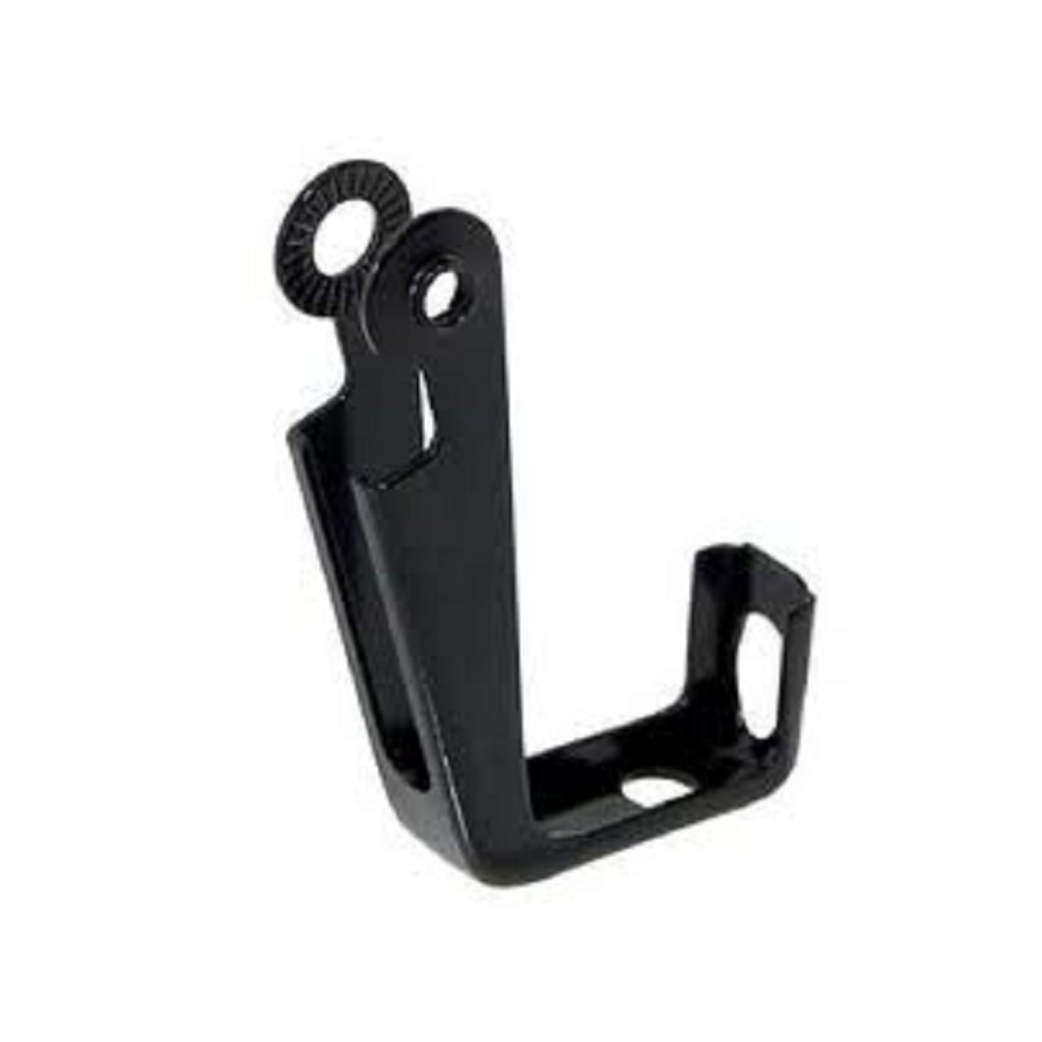 Falkx Falkx Hook del faro MTB, nero. profilo basso