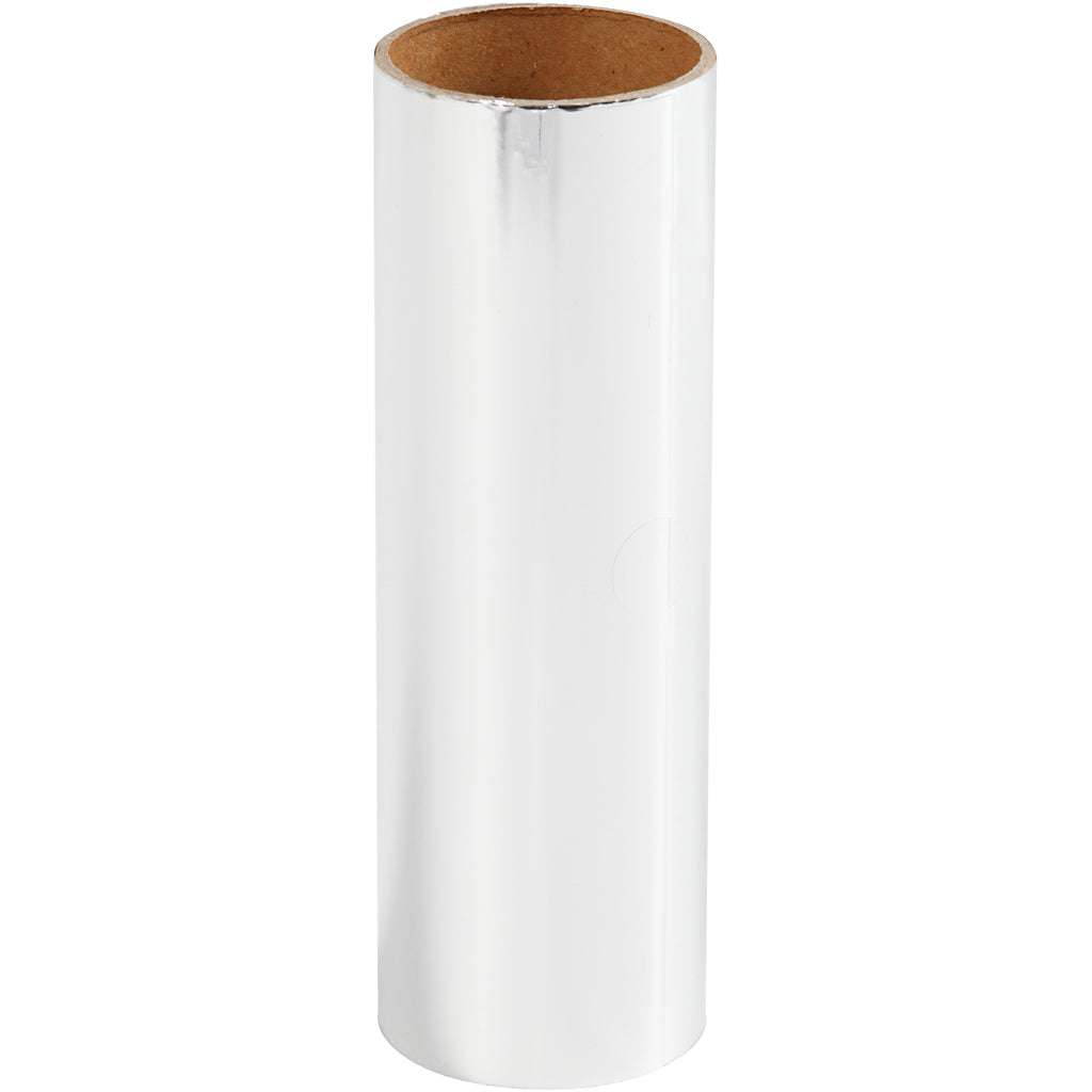 Creative Compelly Deco-Foil Sëlwer, 50cm