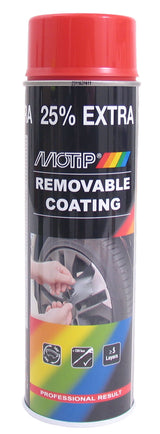 Motip Sprayplast High Gloss Red (Spray Can of 500 Ml)