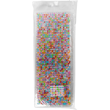 Creativ company https: www.cchobby.nl rhinestones-d-2-10-mm-sheet-27x9-cm-content-can-vary-12-div-vellen-1-doos