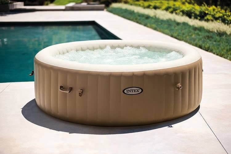 Intex Purespa Bubble Oppratable Spa 6 Persoons