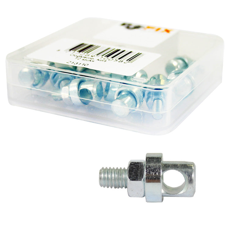 Fender Eye Clamp Bolt Bofix M5x12 (12 stykker)