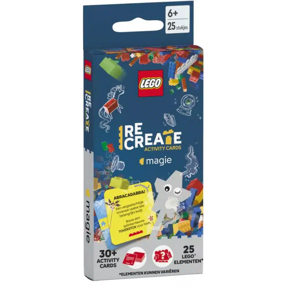 Lego Recreate Activity Cards Magic