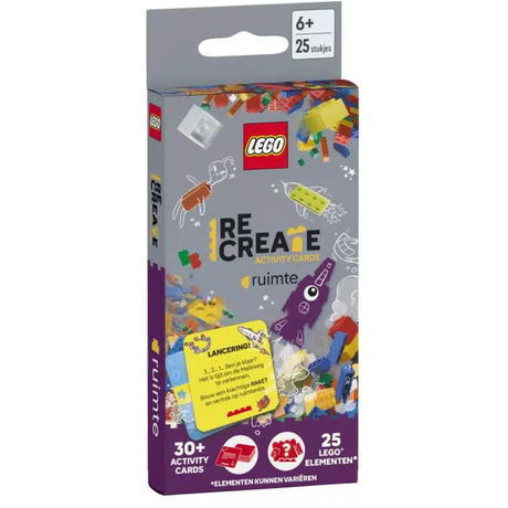 Lego erstellen Aktivitéit Kaarte Raum