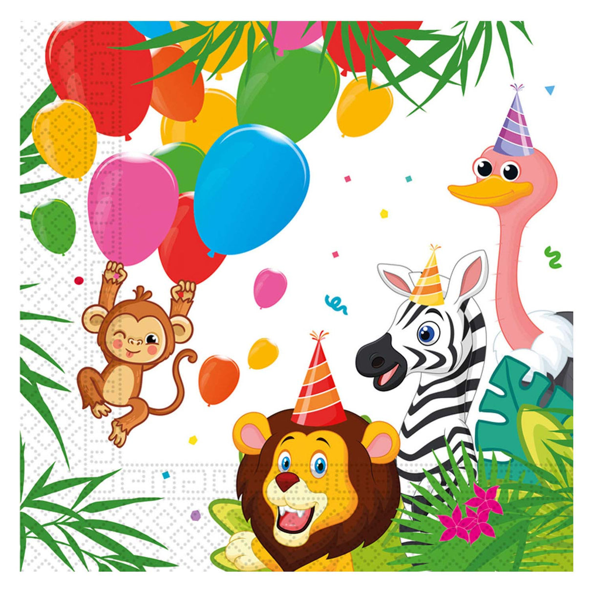 Ballons de jungle FSC Jungle FSC, 20e.