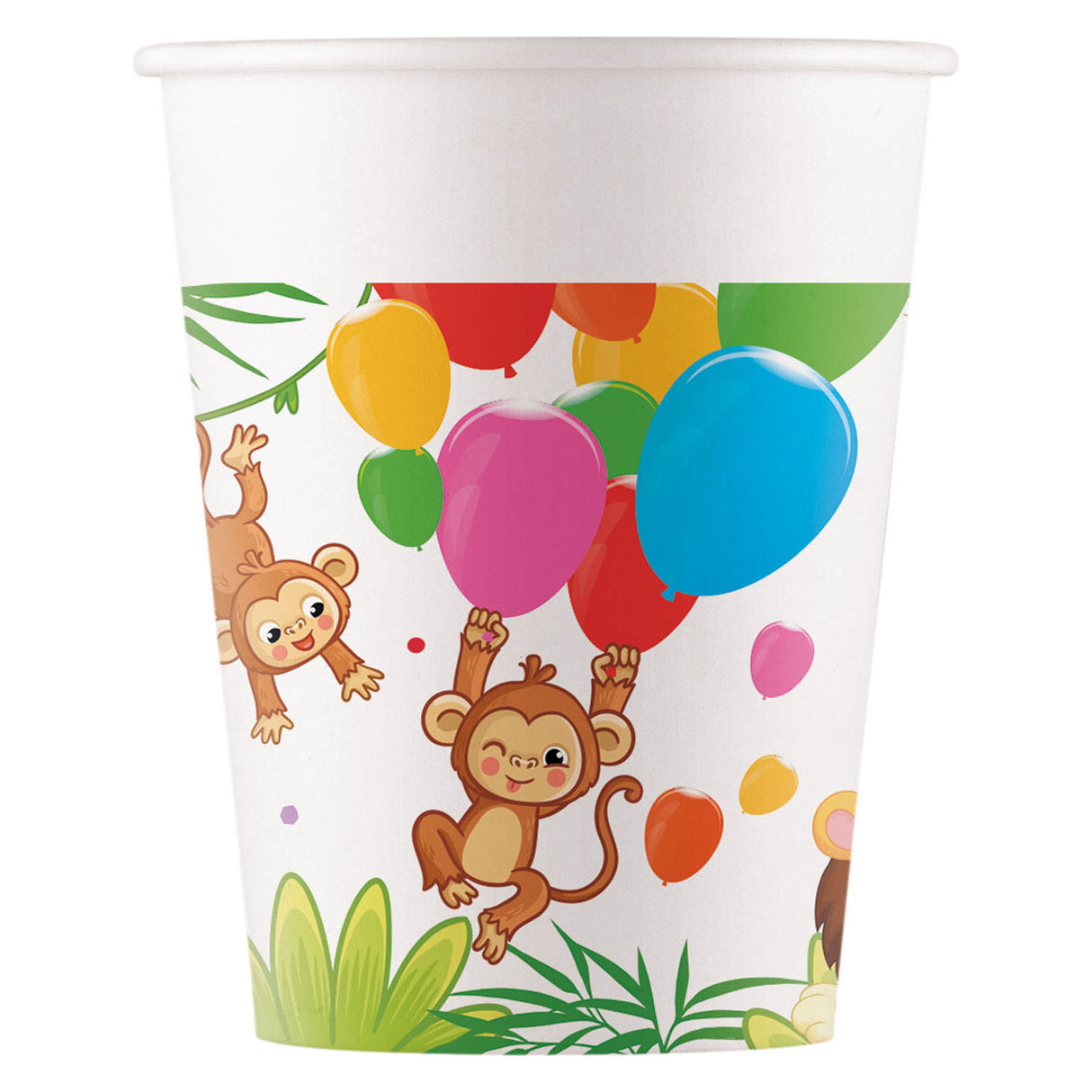 Globos Paper Cups FSCS FLOLOONS, 8ST.