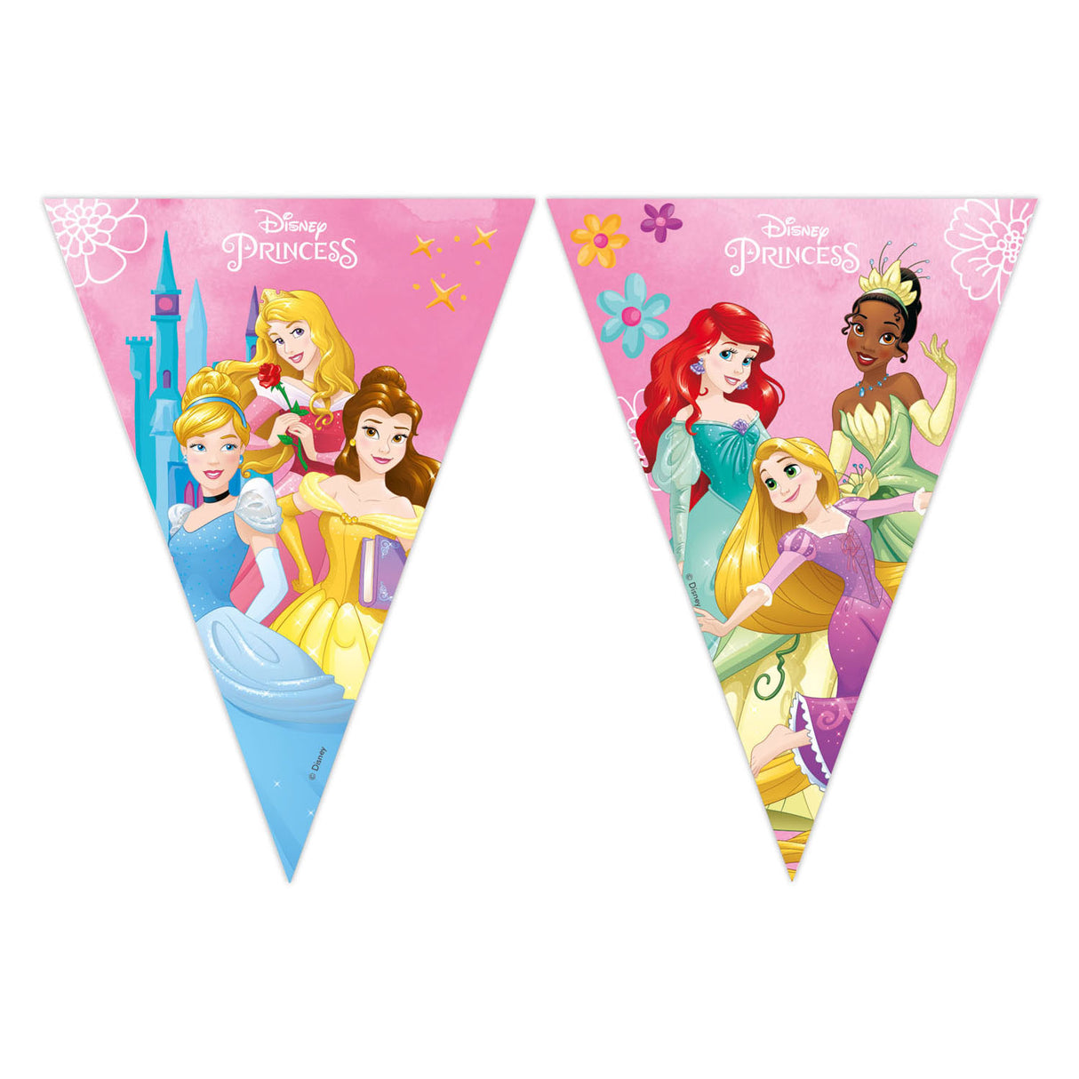 Paper flag line FSC Disney Princess Live Your Story, 3Mtr.