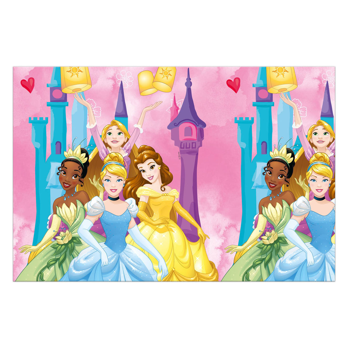 Ubrus Disney Princess Live Your Story, 120x180cm