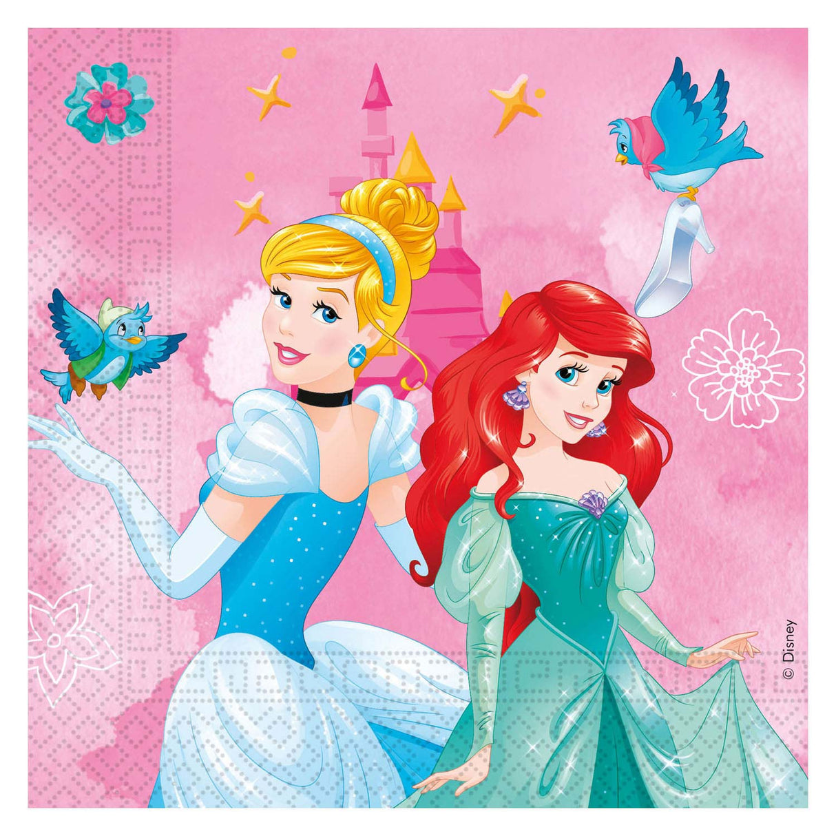 Papirservietter FSC Disney Princess Live Your Story, 20 ..