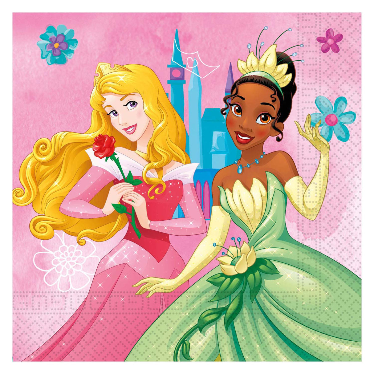 Paper Napkins FSC Disney Princess Live Your Story, 20e.