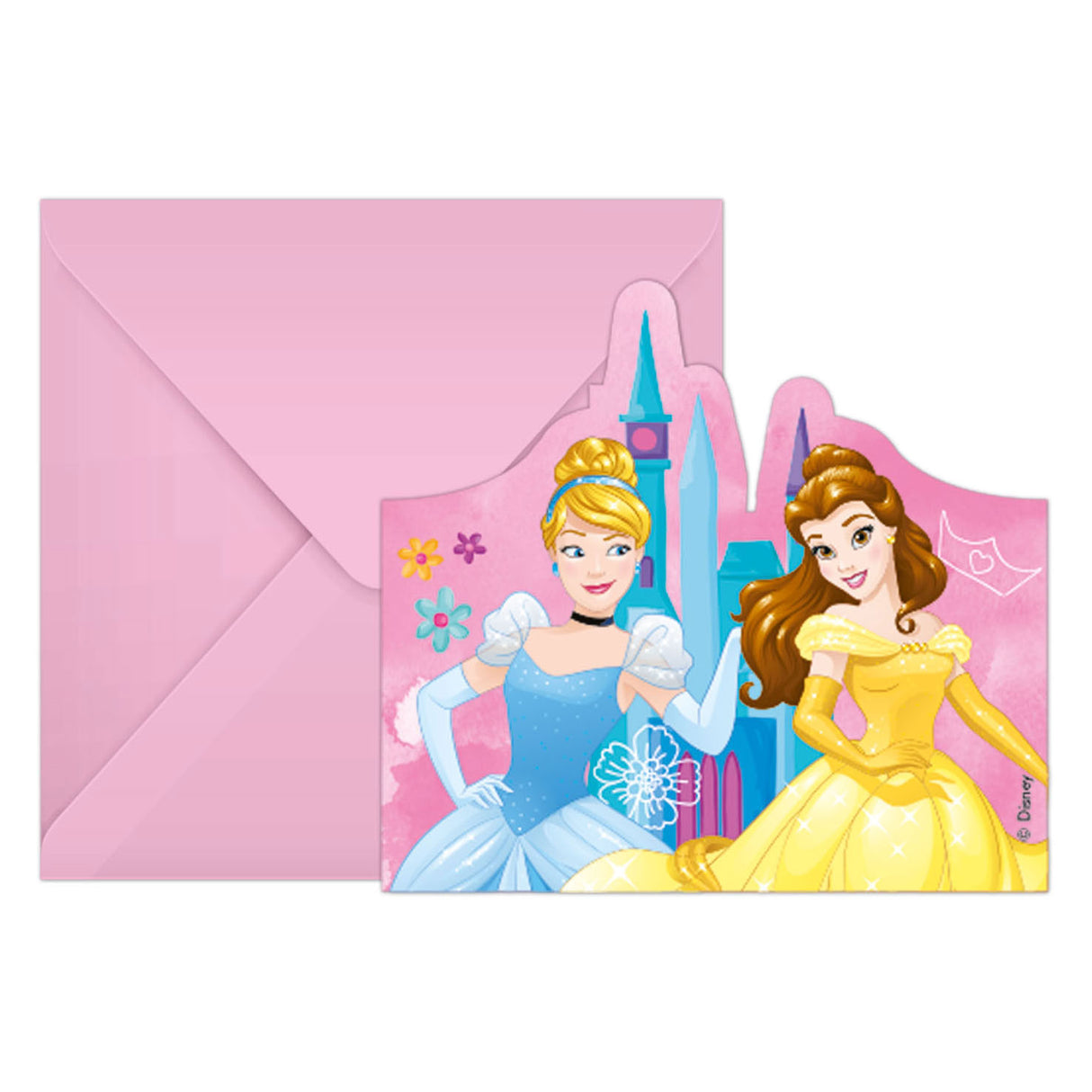 Pozvánky a obálky FSC Disney Prinse Live Your Story, 6..