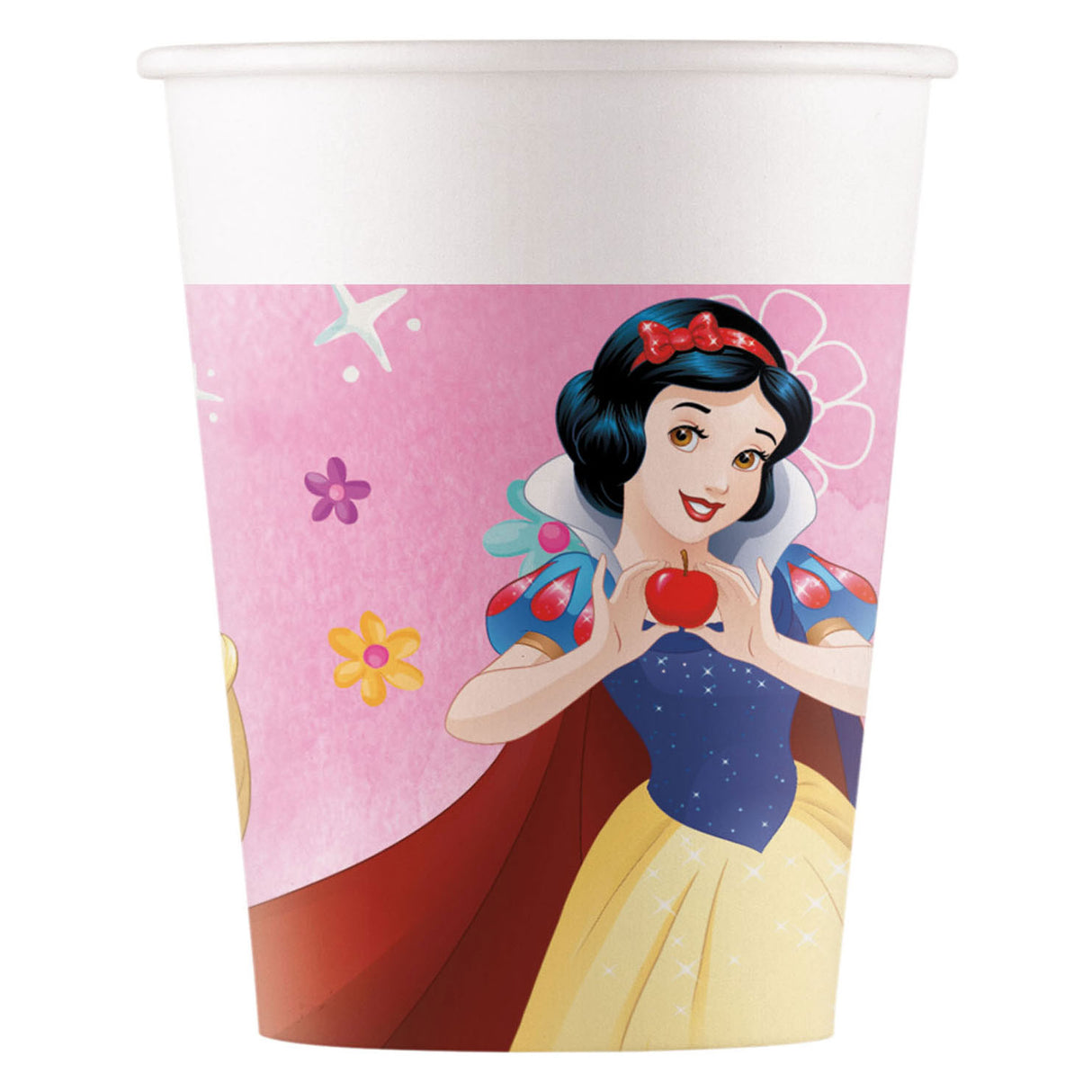 Pabeier Cups fss Disney Prinzessin liewen Är Geschicht, 8ST.